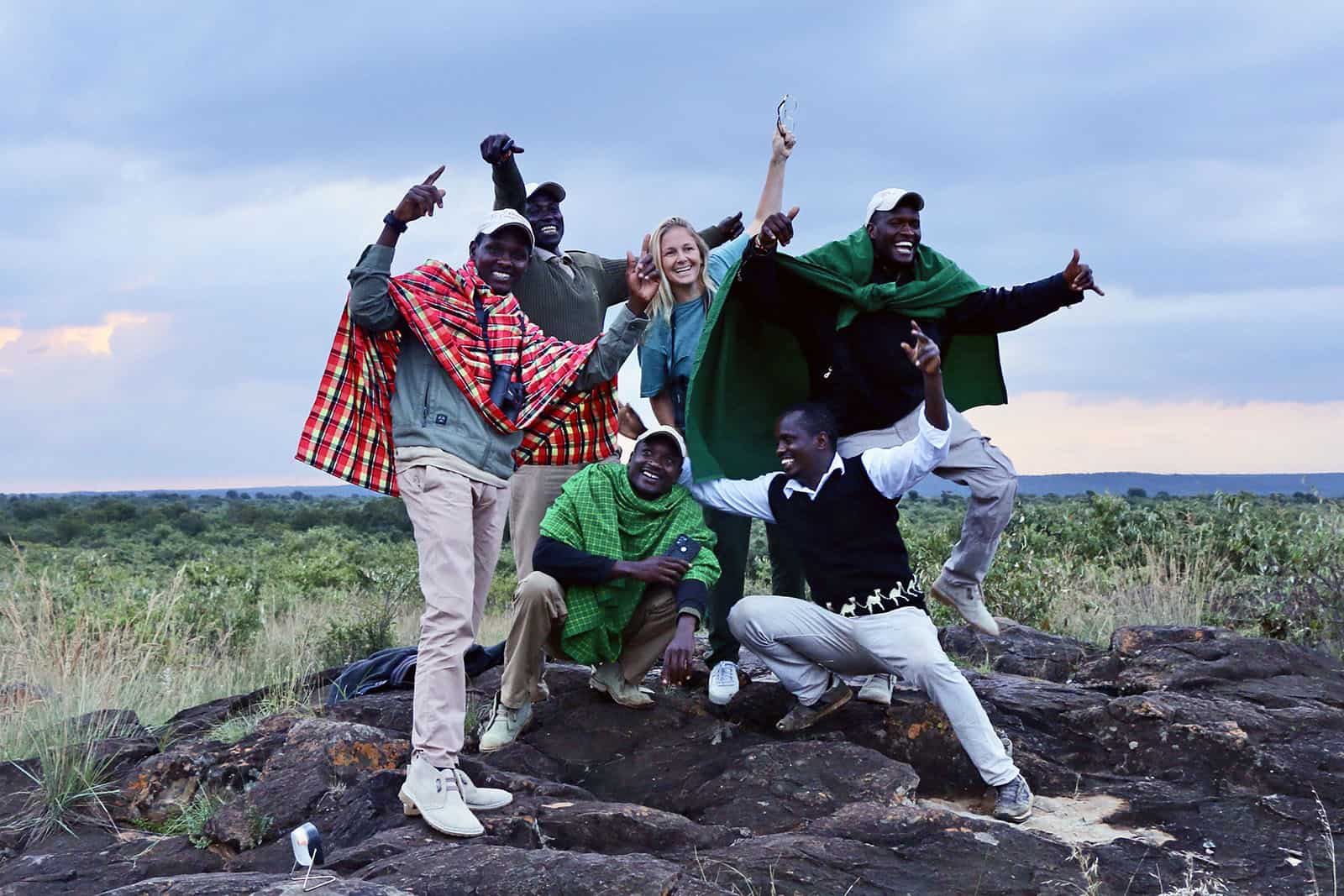 safari guides in Mugie Kenya
