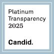 Platinum Transparency 2025 Candid logo