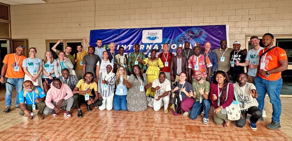 behavior change workshop group photo