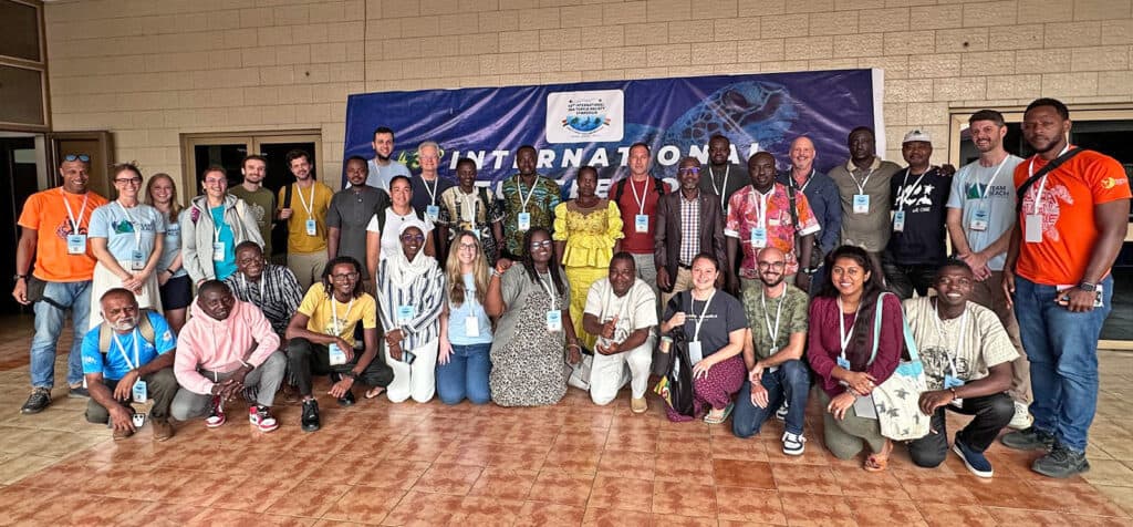 2025 Team BEACH behavior change workshop attendees in Ghana
